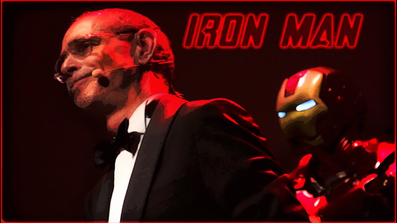 Doppiare IRON MAN a Teatro! - Il Doppiattore -