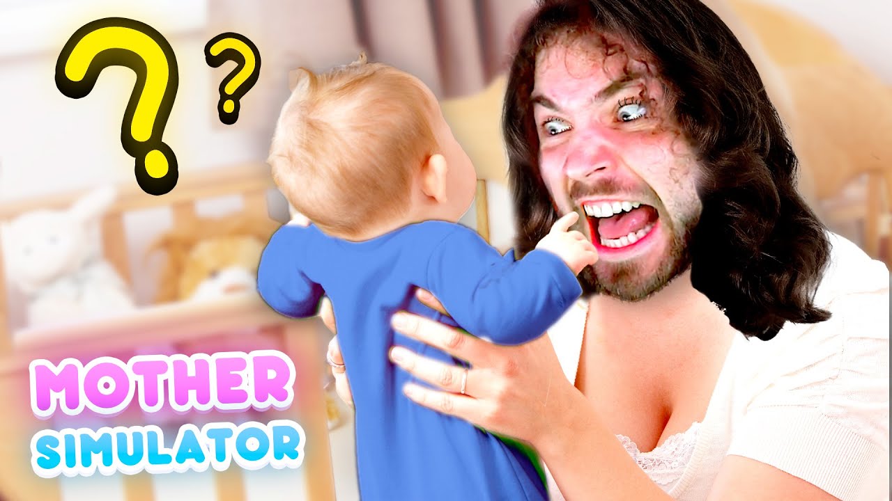SOU A MELHOR MÃE DO MUNDO (odeio o meu filho) - MOTHER SIMULATOR