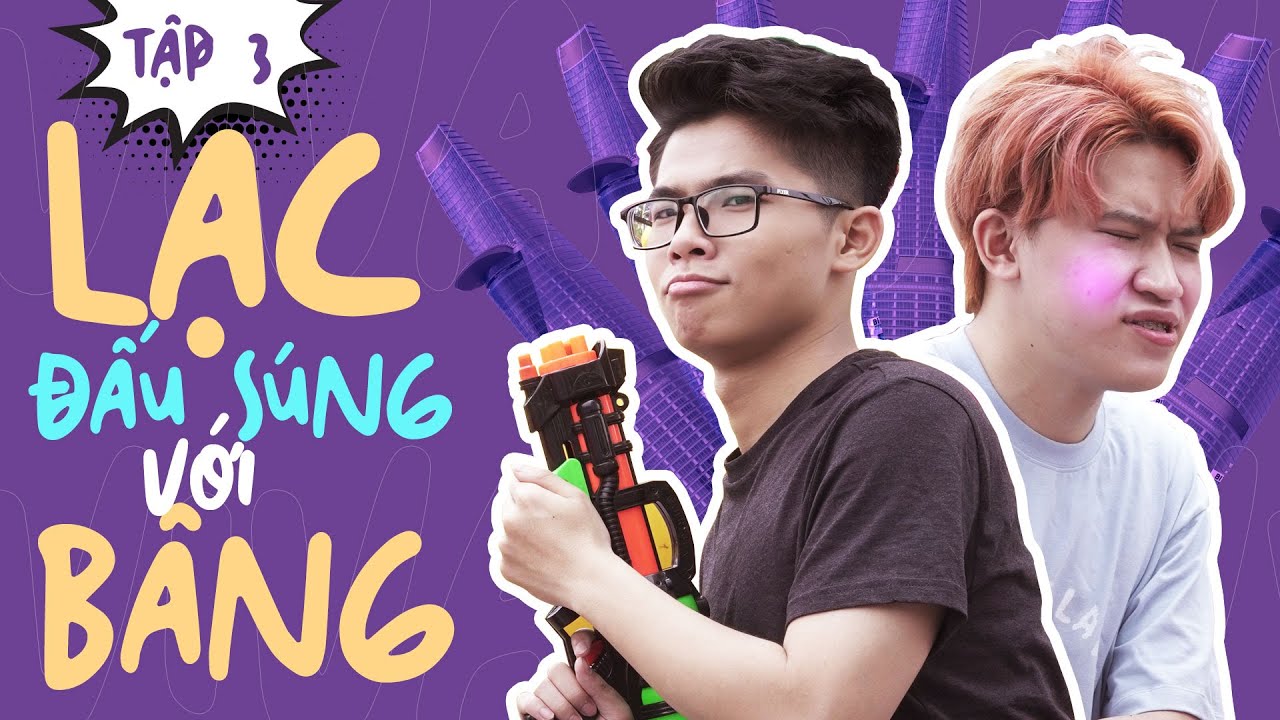 Vi vu cùng tuyển thủ | Tập 3 - Lai Bâng cùng Lạc Lạc quyết đấu - Nội chiến Saigon Phantom