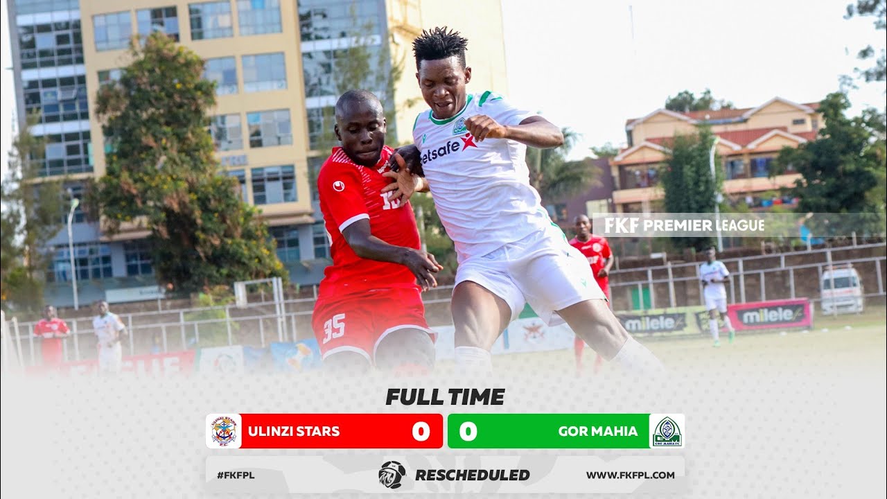 Ulinzi Stars vs Gor mahia highlights