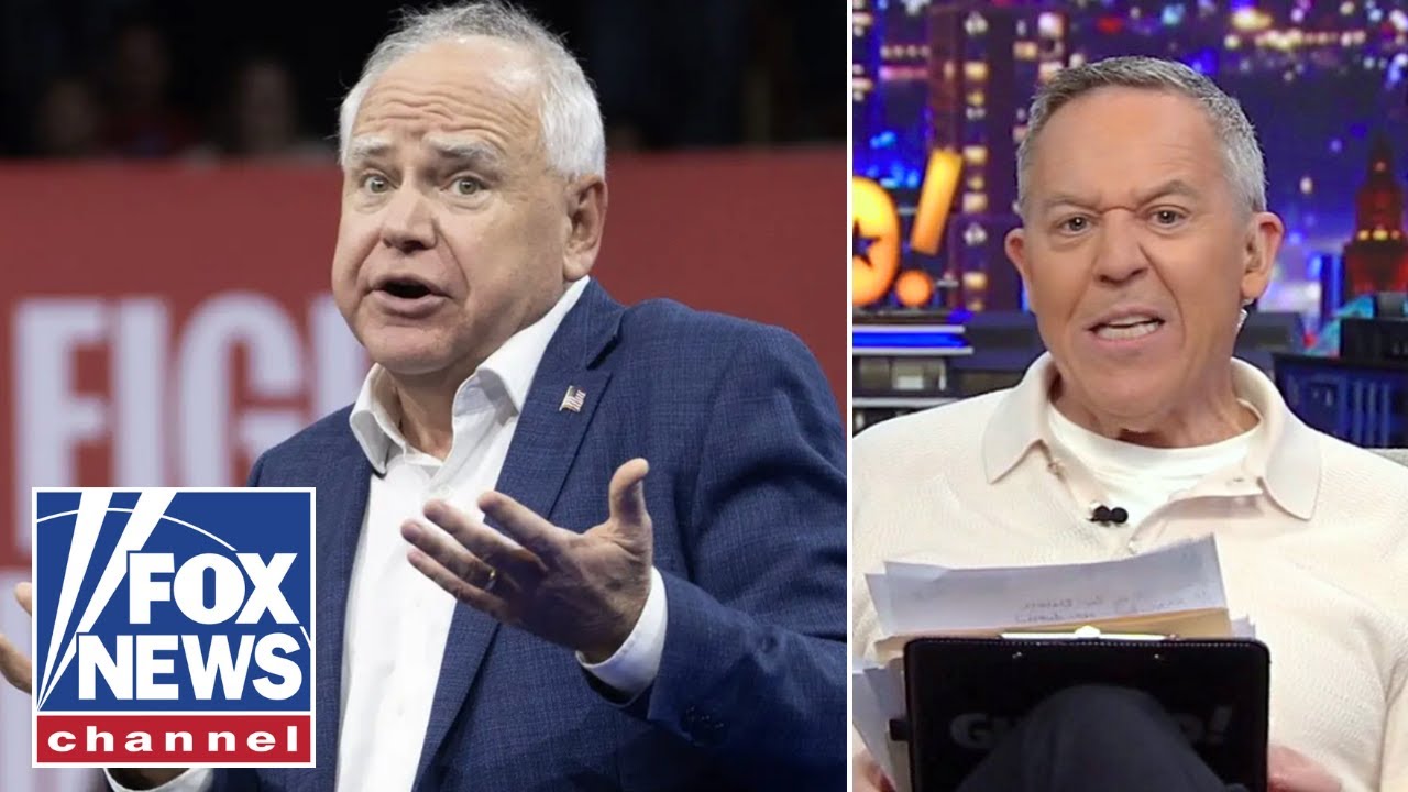 'Gutfeld!': Walz challenges the vice president… sort of