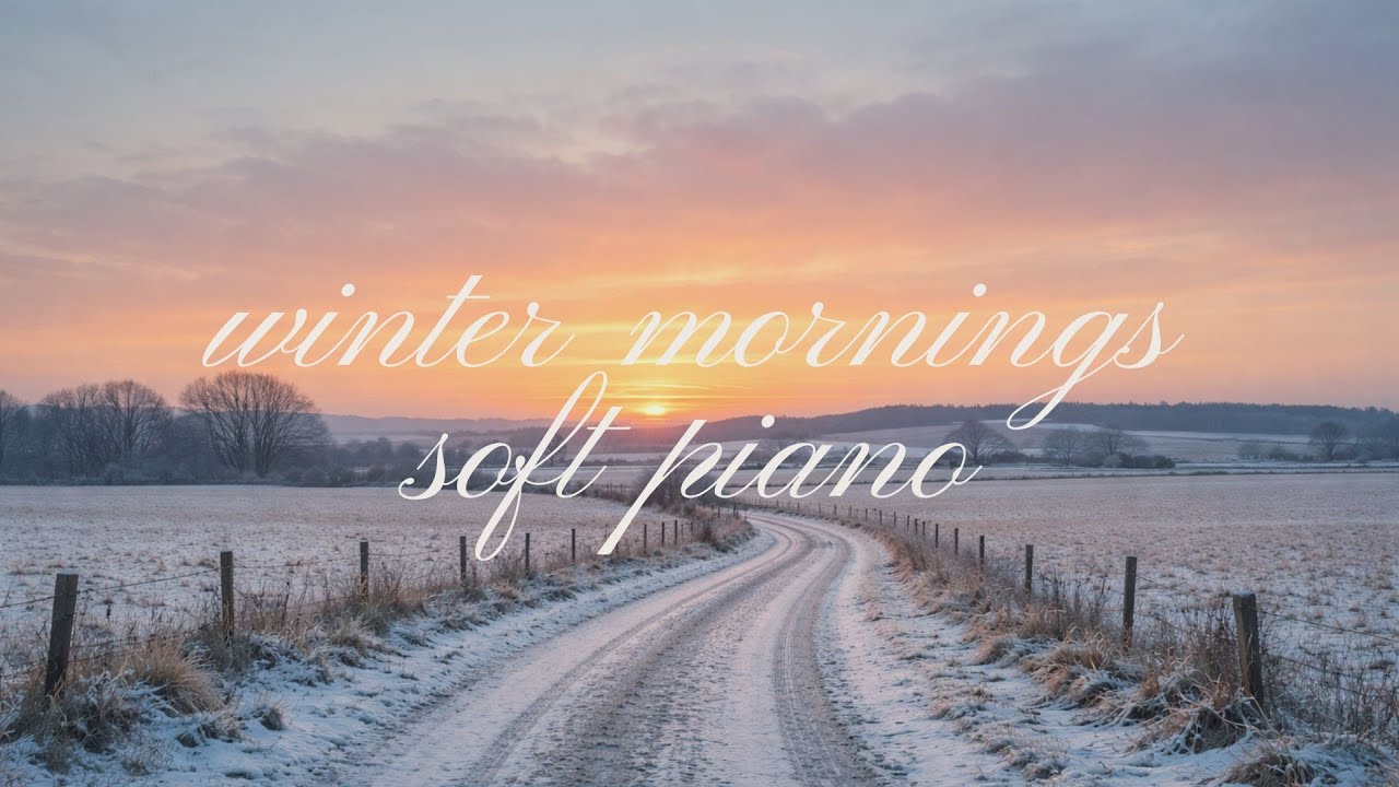 quiet winter mornings | soft piano
