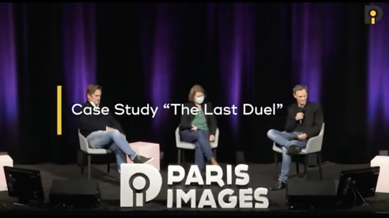 [PARIS IMAGES ONLINE 2022] Case study: The Last Duel