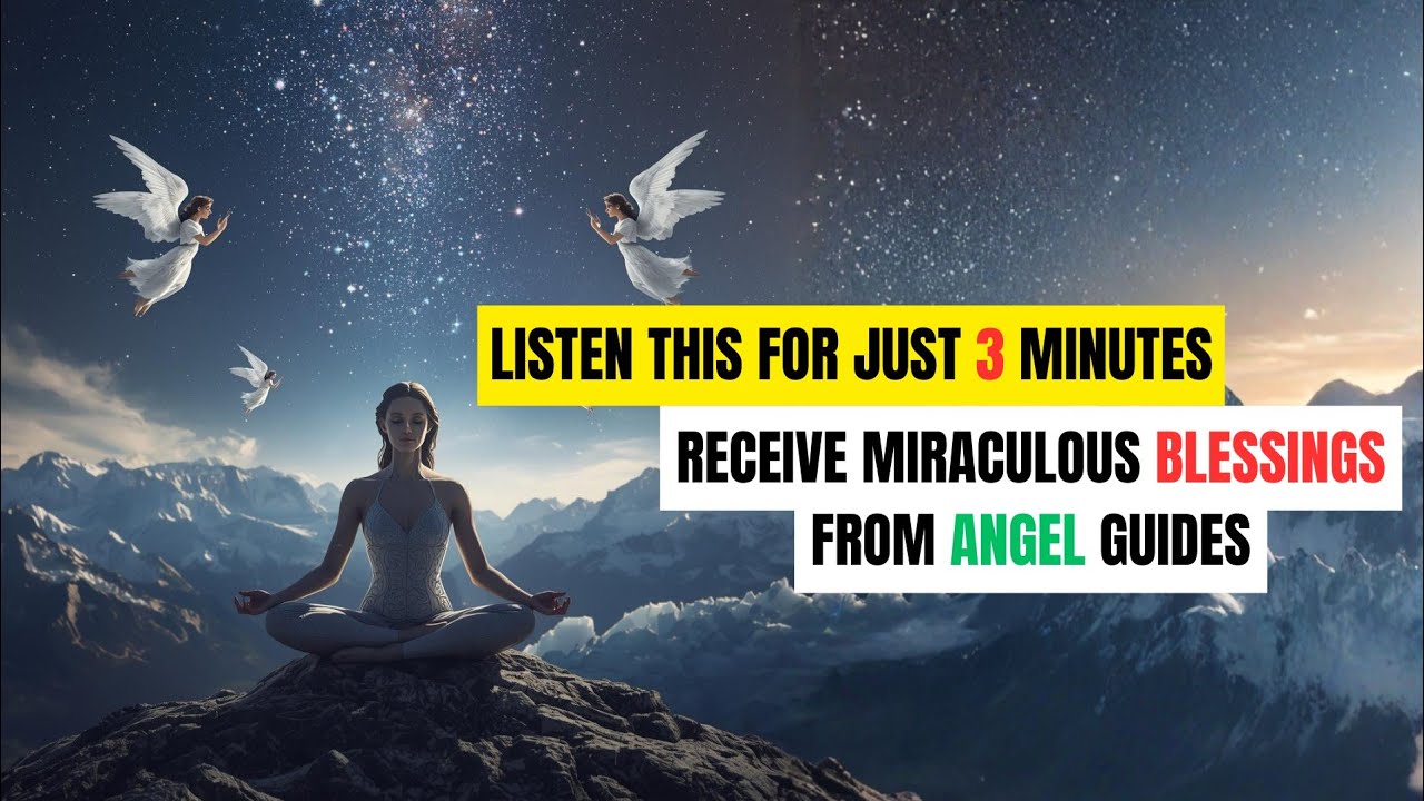 Miracles will start happening for you. Just Try for Listening 3 Minutes |  Raise Your Vibrations