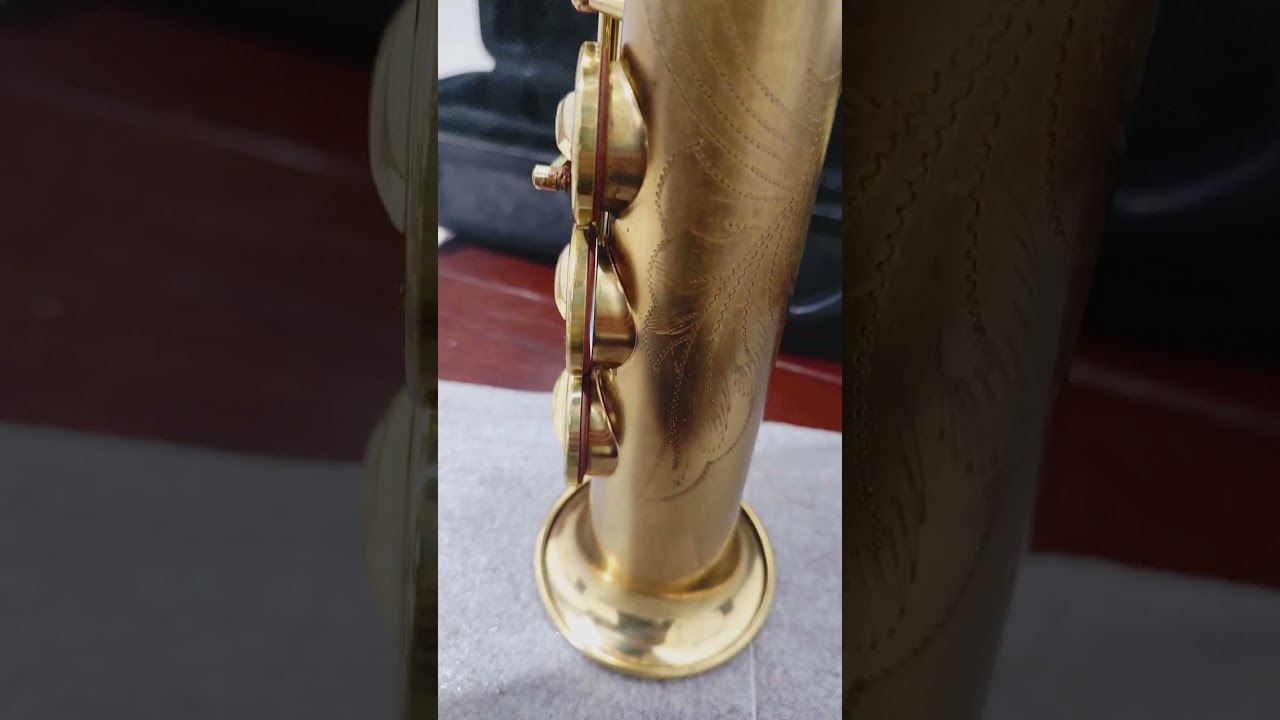 Servi&ccedil;o de Sax Soprando Reto completo #luthier #luthieria #sax #instrumentos