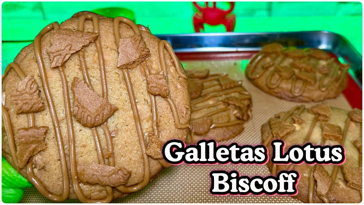 Cómo hacer Galletas Lotus Biscoff Ricasss