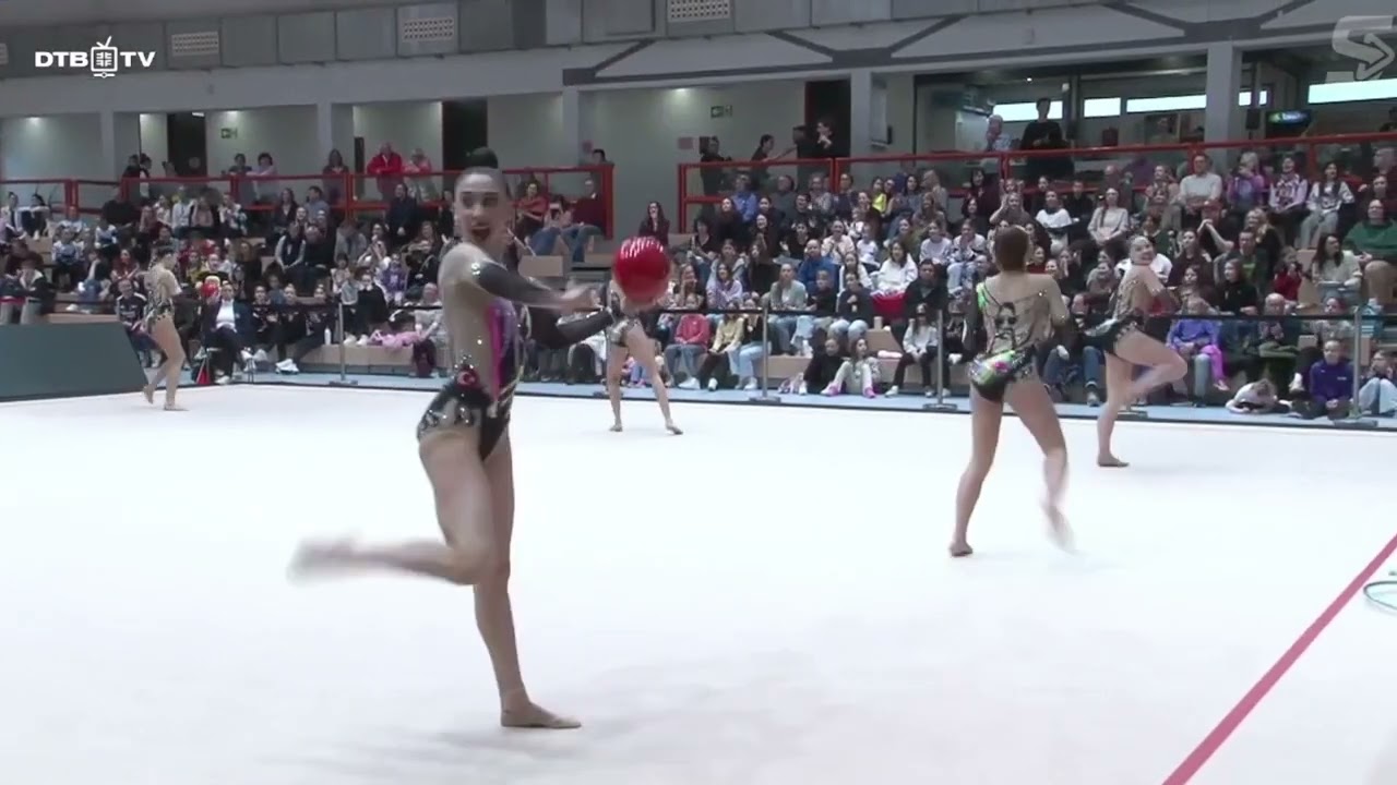 TURKEY national group 5 BALLS 22,2 - Apparatus Final - Gymnastik International 2026