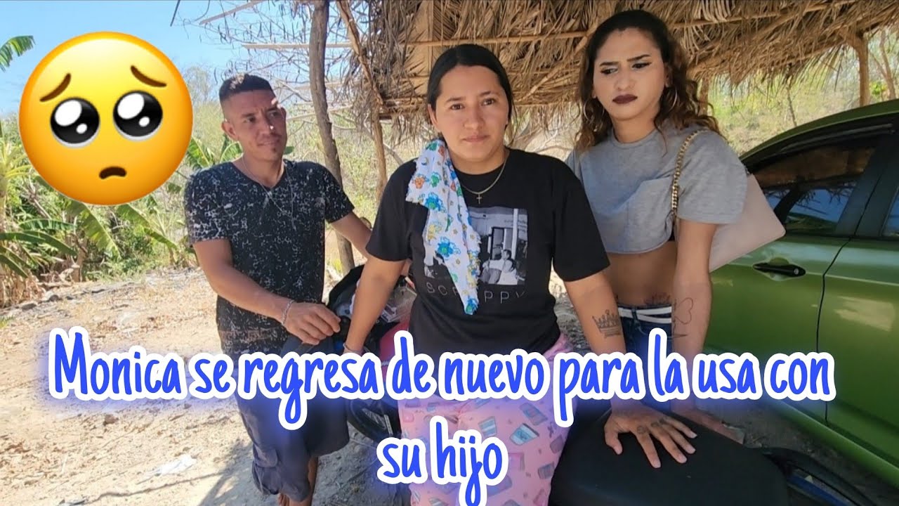 Mónica nos sorprende con esta noticia 😮‍💨un suscriptor se la llevará de nuevo a USA  😱