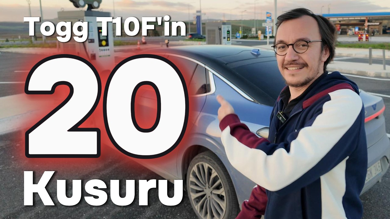 Togg T10F'in 20 Kusuru - 3 ay 13.500 KM