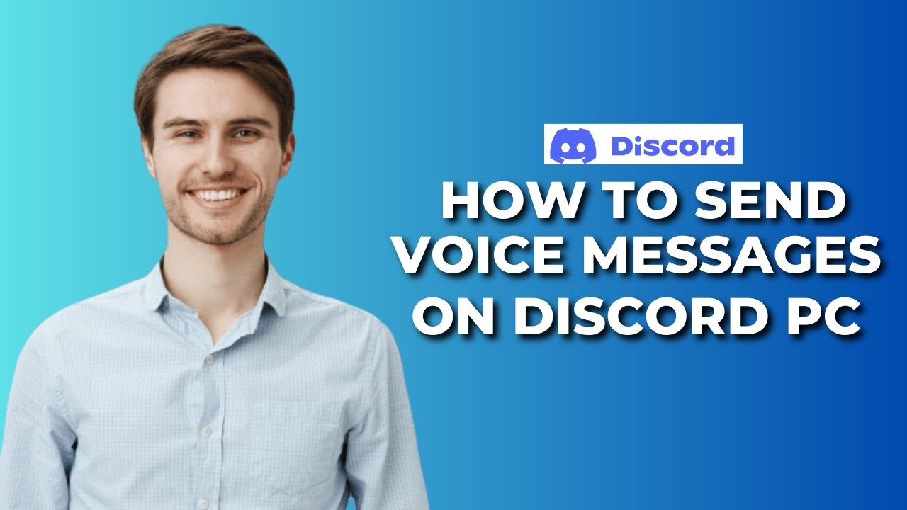 How to Send Voice Messages on Discord PC (Step By Step)│Ai Hipe