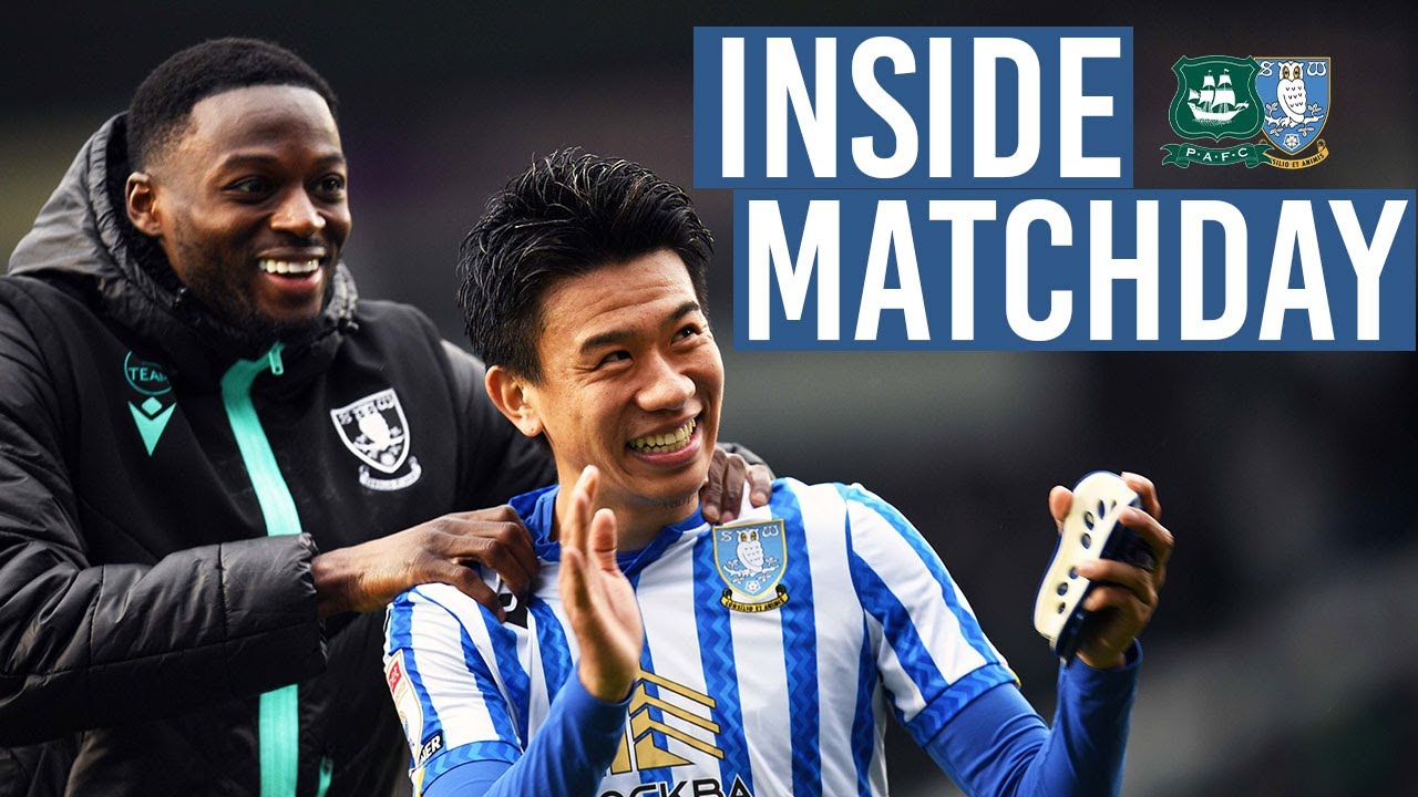 INSIDE MATCHDAY! PLYMOUTH V WEDNESDAY