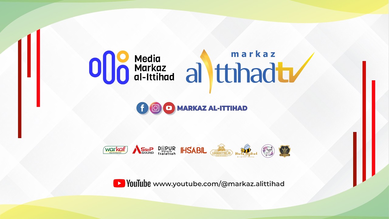 NGAJI SABTU MARKAZ AL-ITTIHAD -Bersama Ust. Ucu Najmudin