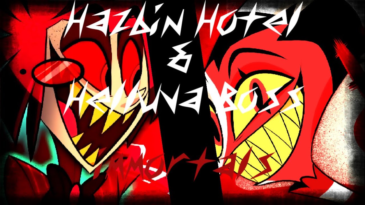 Hazbin Hotel & Helluva Boss Immortals Fall Out Boy AMV by Anosted