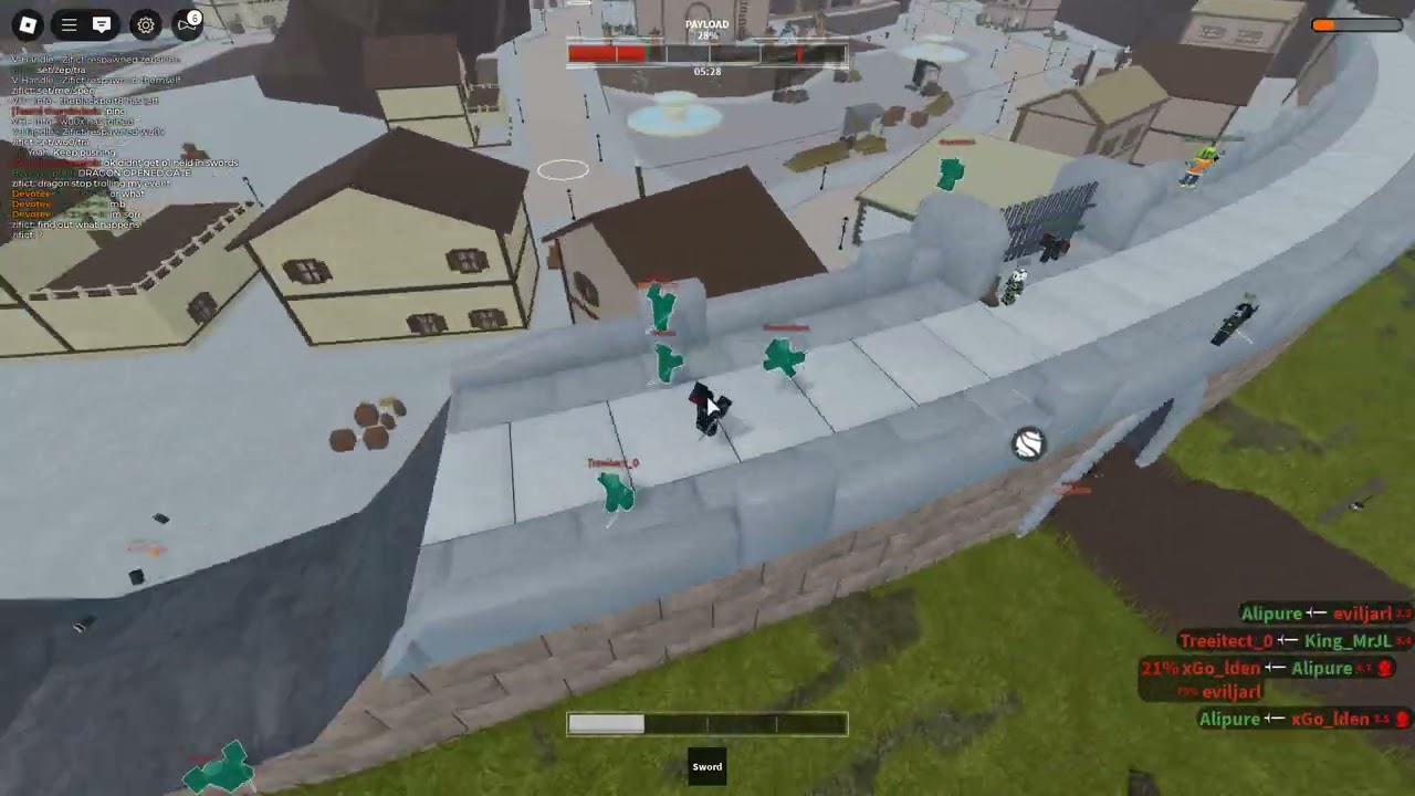 SURGE sword raid vs TRA 7/20/2025
