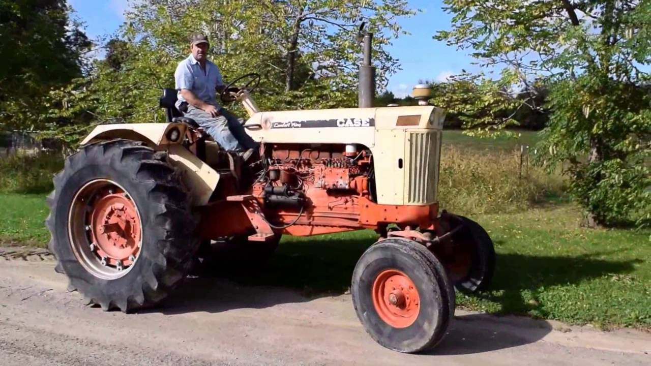 Case Comfort King Tractor