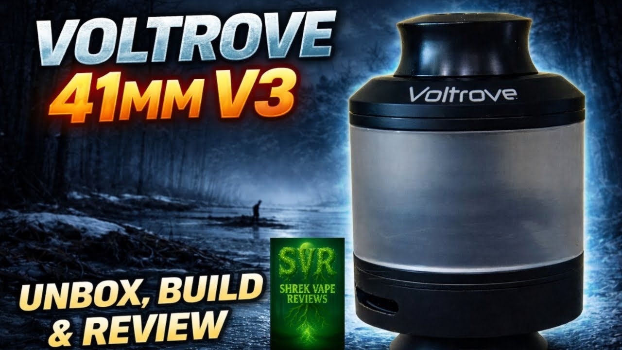 Voltrove 41mm V3 RTA - It's a Beast 
