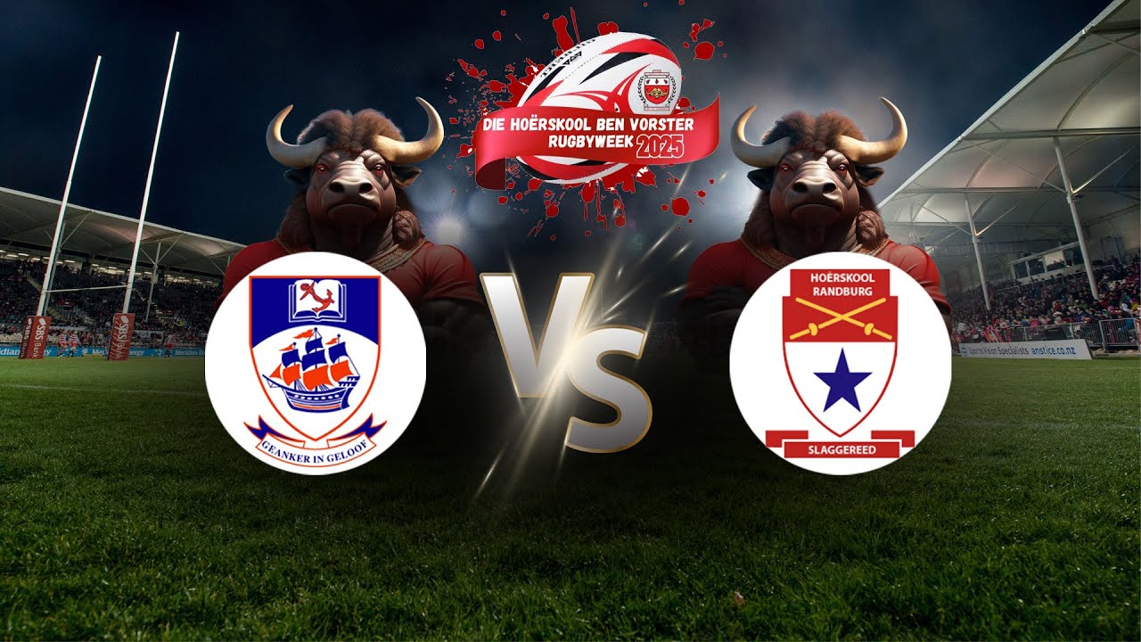 BEN VORSTER RUGBYWEEK 2025: Riebeeckrand O/15 VS Randburg O/15