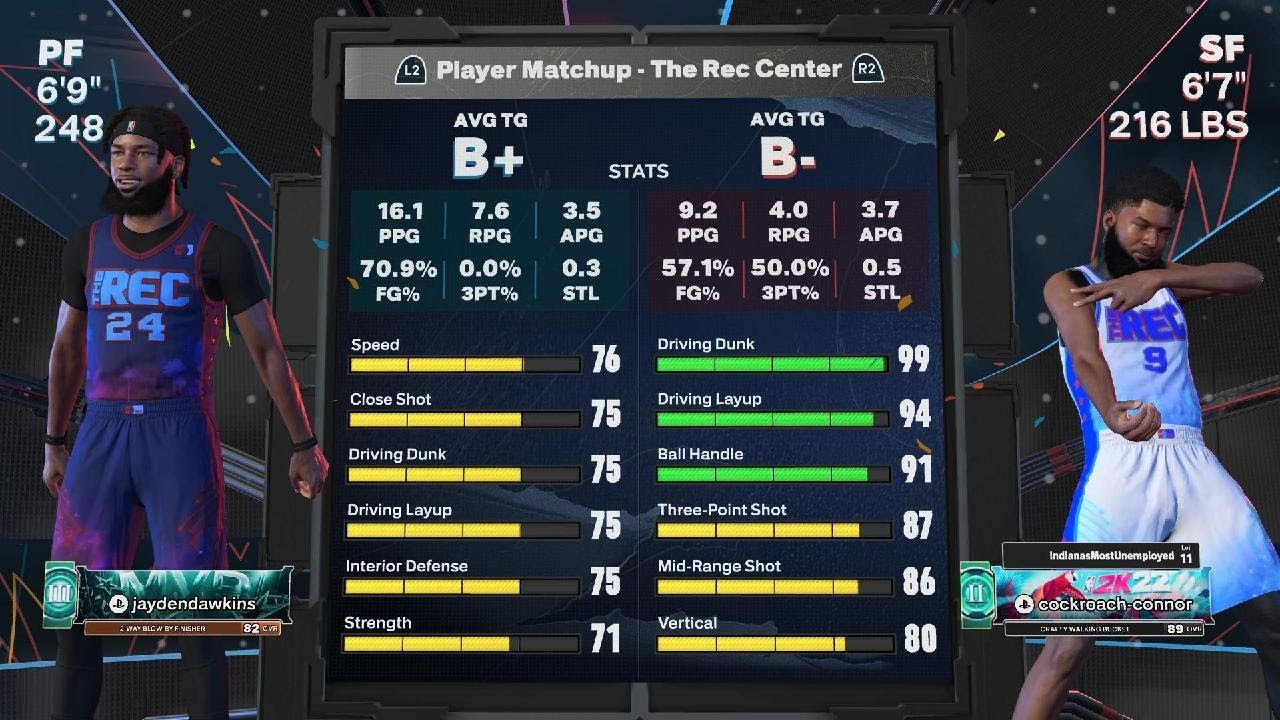 NBA 2K26 - The Rec