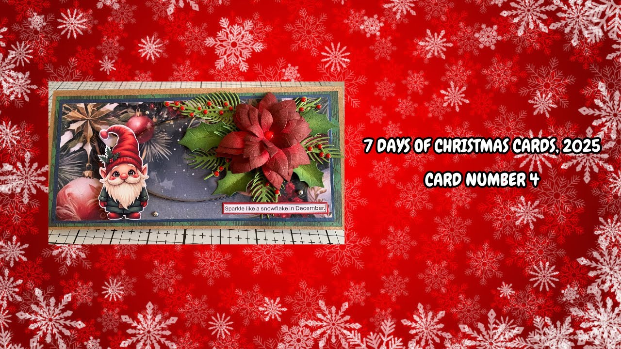 Christmas Card 4 + Free Digital Printable 