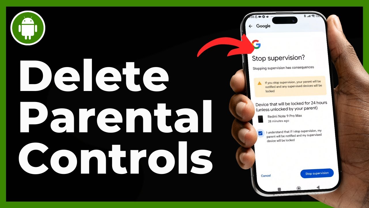 How to Delete Parental Controls on Android (2025)