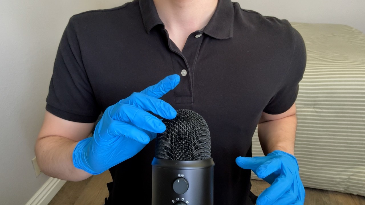 ASMR | Relaxing brain massage