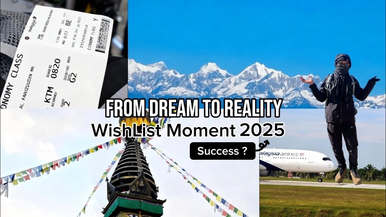 Travel | Moment | Unlock WishList 2025 ? | Everest Trekking DAY 1
