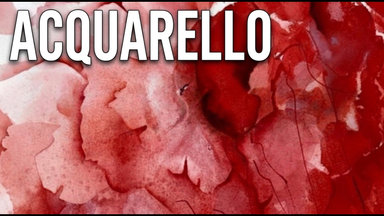 Acquarello, Tutorial facile per effetto WOW