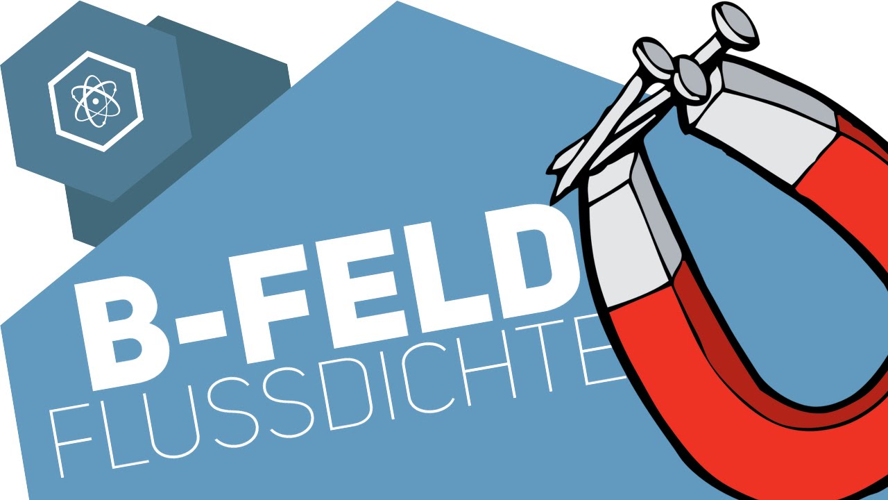 Die magnetische Flussdichte (B-Feld)