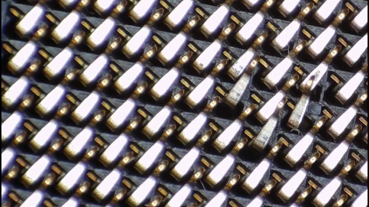 How to repair a motherboard with bent socket pins (Tutorial TechFix)