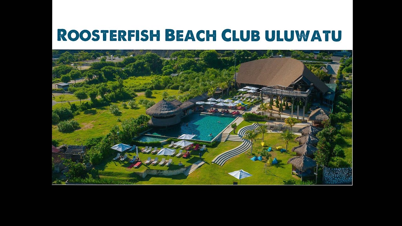 Roosterfish Beach Club Bali Walkthrough WOW!