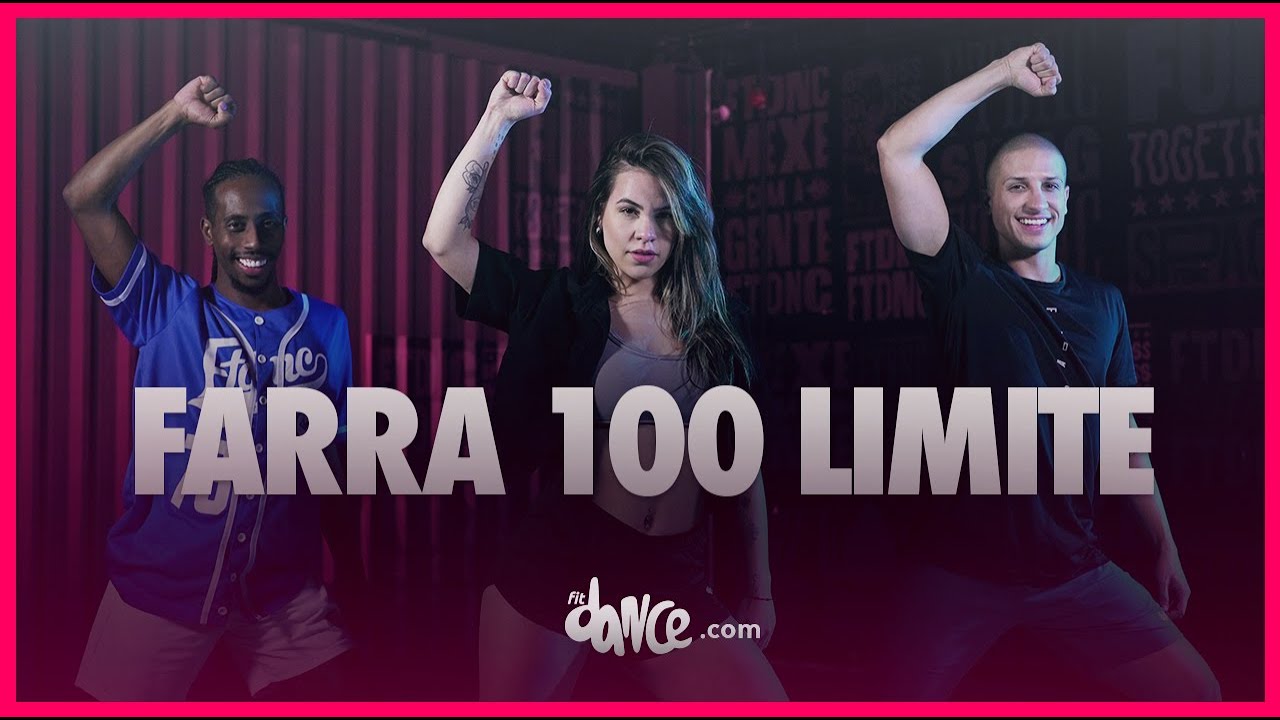 Farra 100 Limite - Deavele Santos | FitDance (Coreografia)