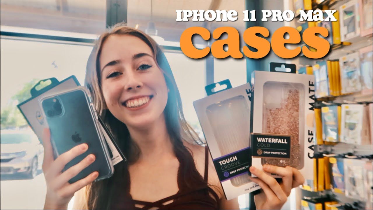 Phone Case Shopping for iPhone 11 Pro Max!