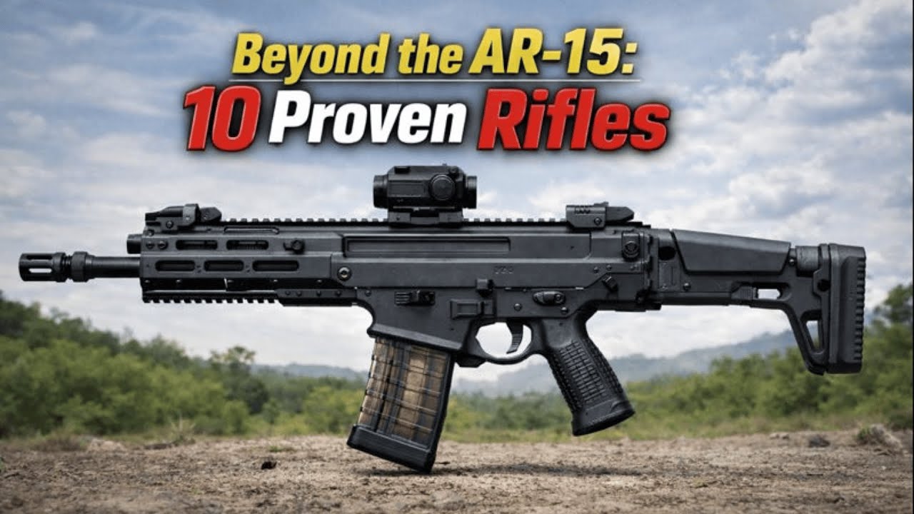 Beyond the AR-15: 10 Proven Rifles That Actually Make Sense for Civilians