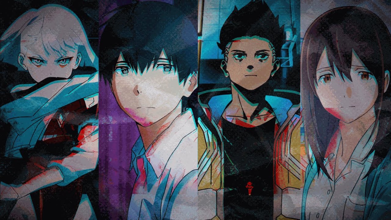 Echovoid - Broken Memories (4K Music Video | AMV)