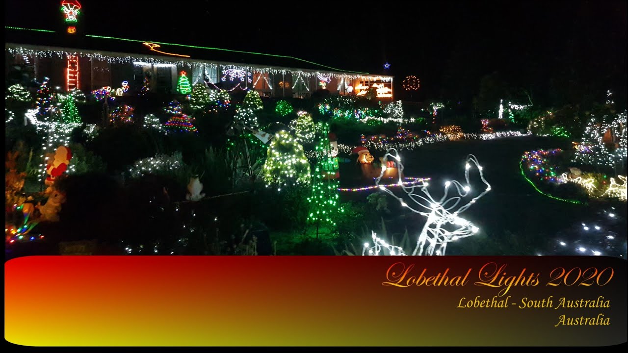 Lobethal Lights 2020 - Lobethal - South Australia - Australia