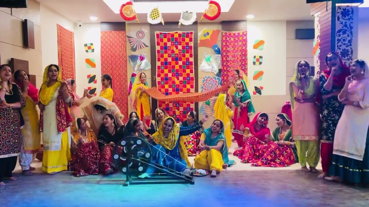 Mela Teeyan Da 2023 | Gidha | Folk | Punjabi folk Squad