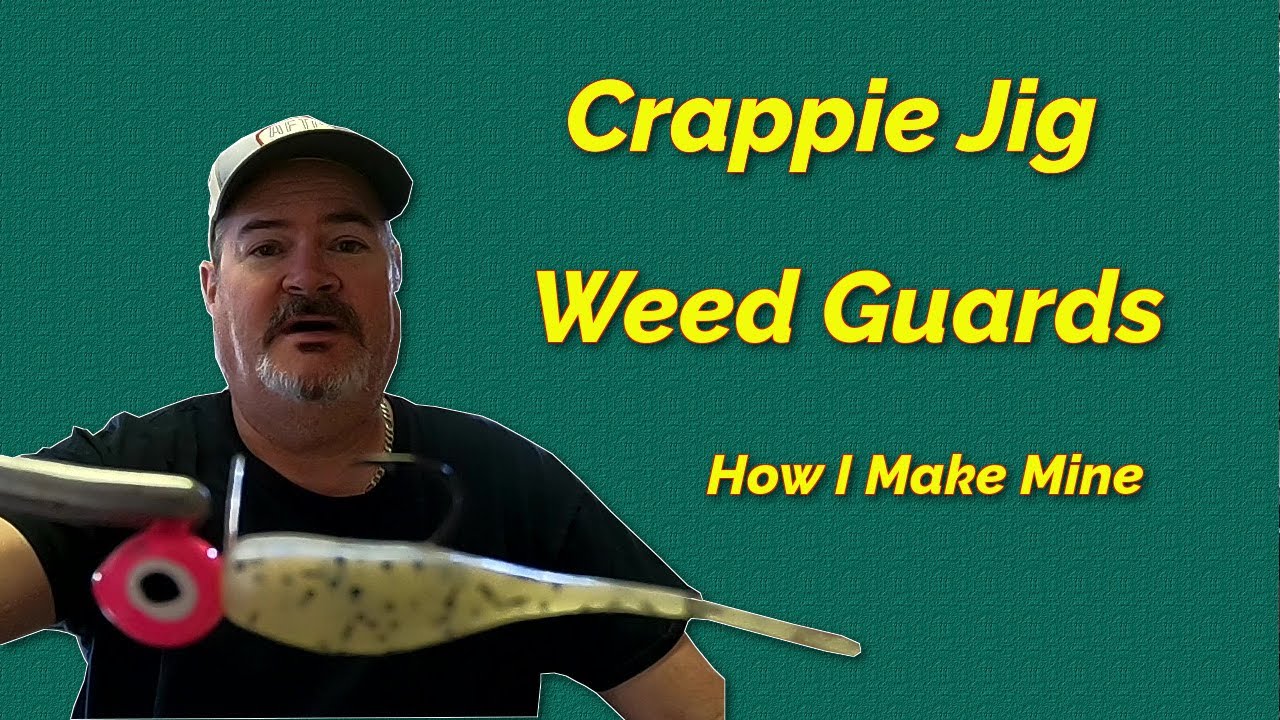 Weedless Crappie Jigs...How I make them.