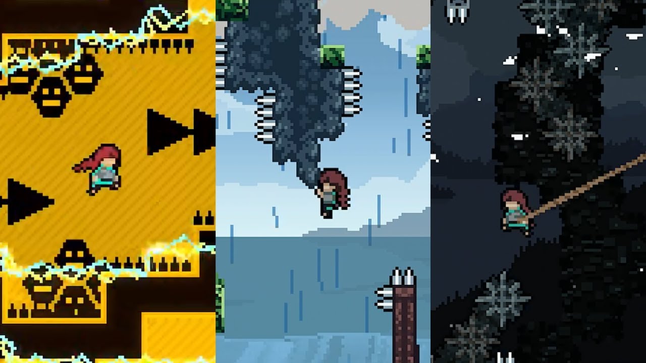 My Unfinished Celeste Maps