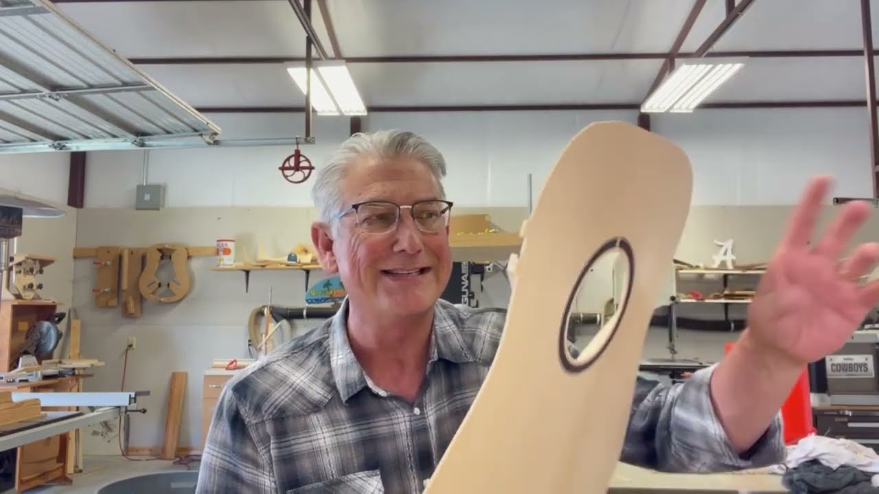 Building A Curly Maple Dreadnought - Voicing The Soundboard