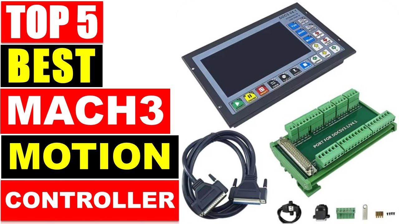 BEST Mach3 Motion Controller In 2025, Top 5 Best Mach3 Motion Card