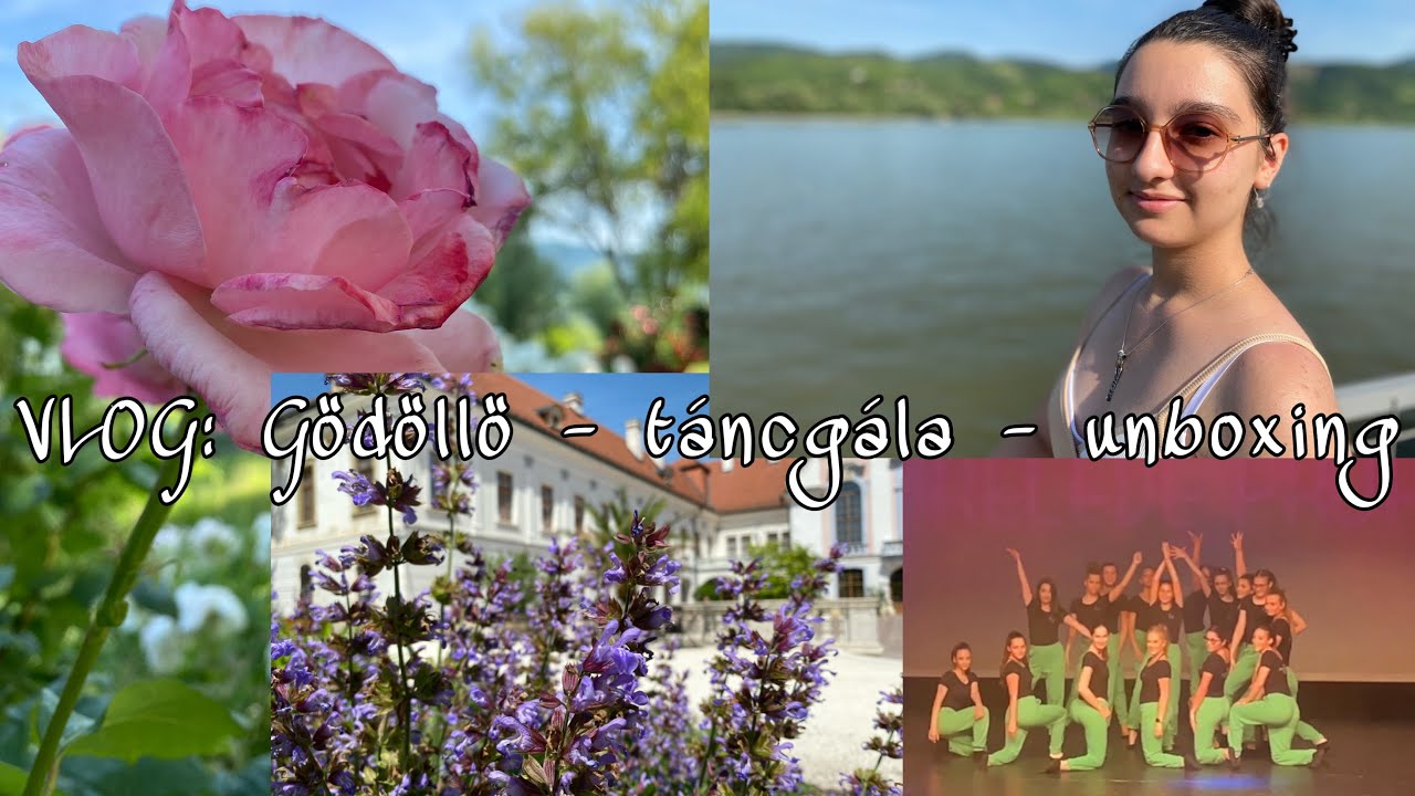 MINDENES VLOG: G&ouml;d&ouml;llő kir&aacute;ndul&aacute;s, t&aacute;ncg&aacute;la, unboxing