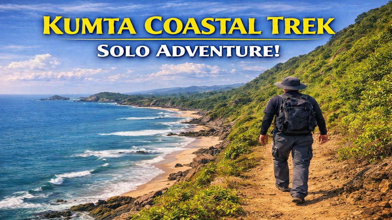 Kumta Coastal Trek Solo Adventure