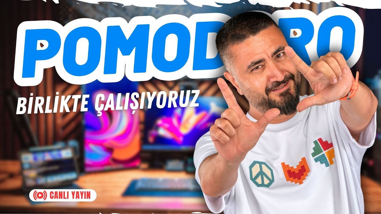 Birlikte Çalışıyoruz 🔴 POMODORO  #birliktedersçalışalım #studywithme
