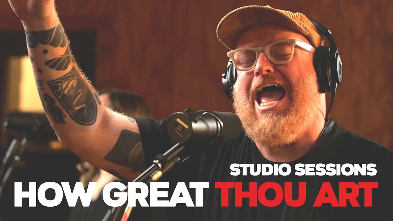 How Great Thou Art - Studio Sessions #Jesus #music #worship