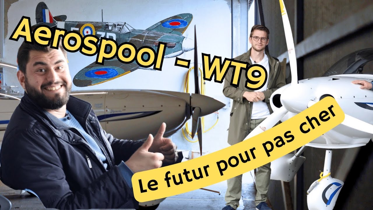 Aerospool WT9 Dynamic - un ULM qui a tout d'un avion