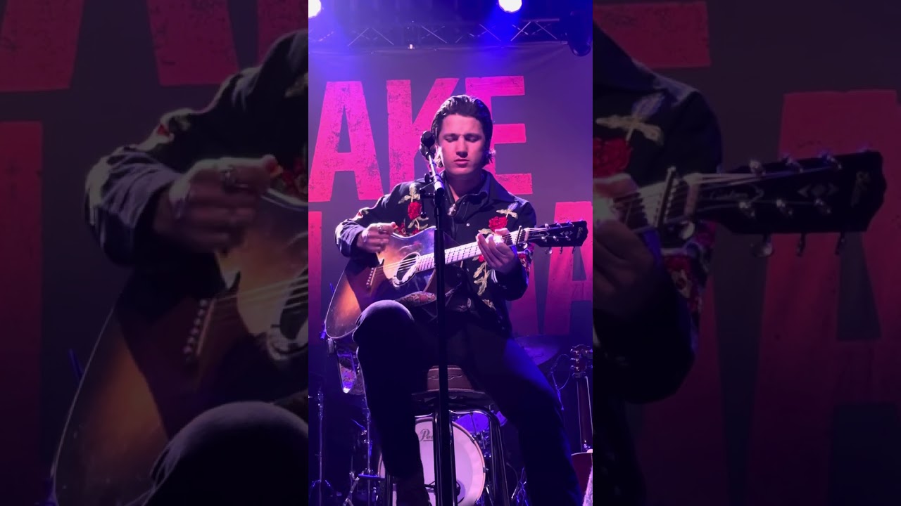 Drake Milligan ‘around the moon’ ( Amsterdam 27 feb  2025)