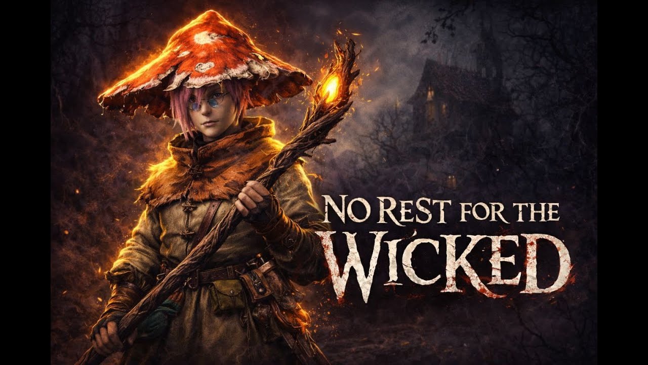 Релакс и клещи...  ► #No Rest for the Wicked
