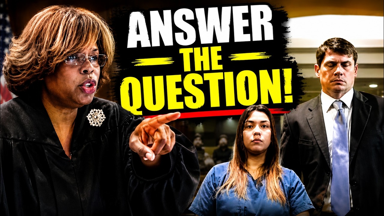 Judge Boyd Cuts Off Defendant's Excuses &mdash; &ldquo;Answer My Question NOW!&rdquo;