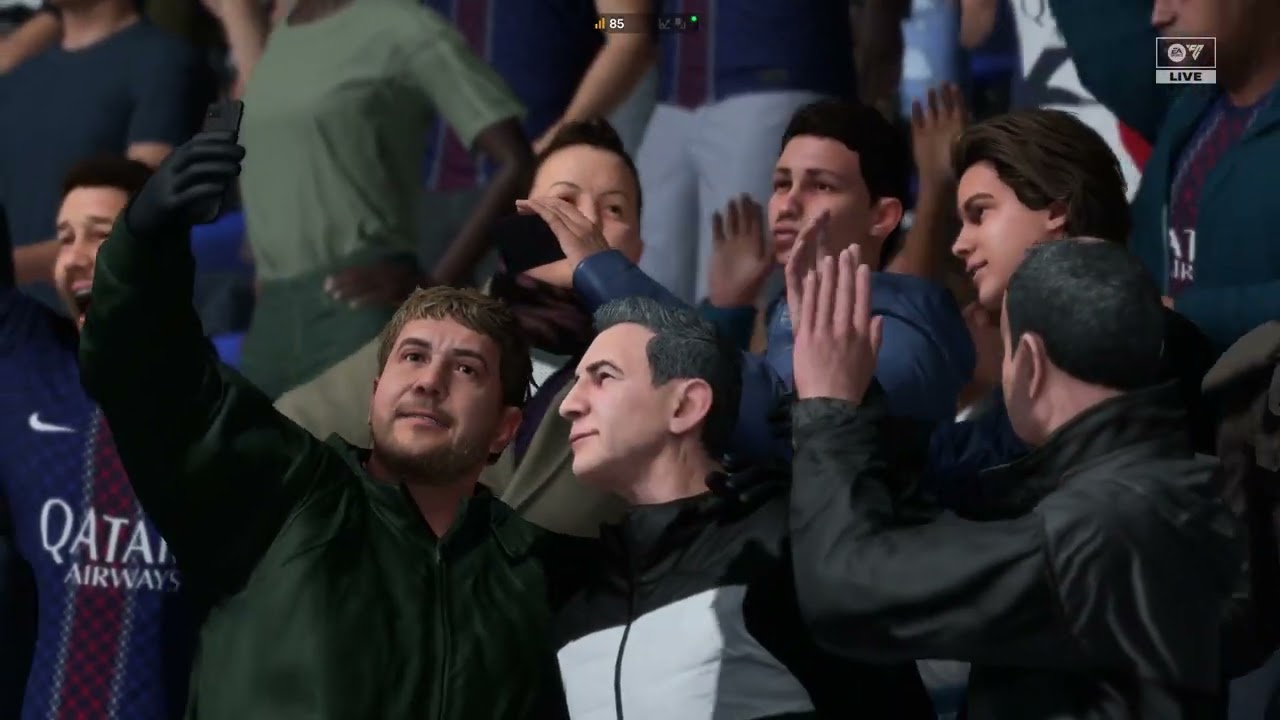 PSG 4–5 RMA | FC 26 Online Seasons Full Match | 1080p 60FPS