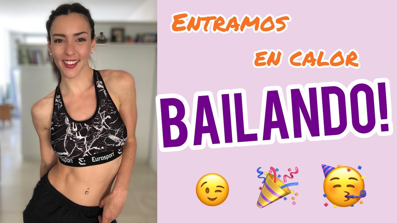 Entrada en calor bailando! / calentamiento divertido!